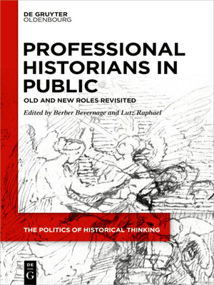 cover image of Professional Historians in Public